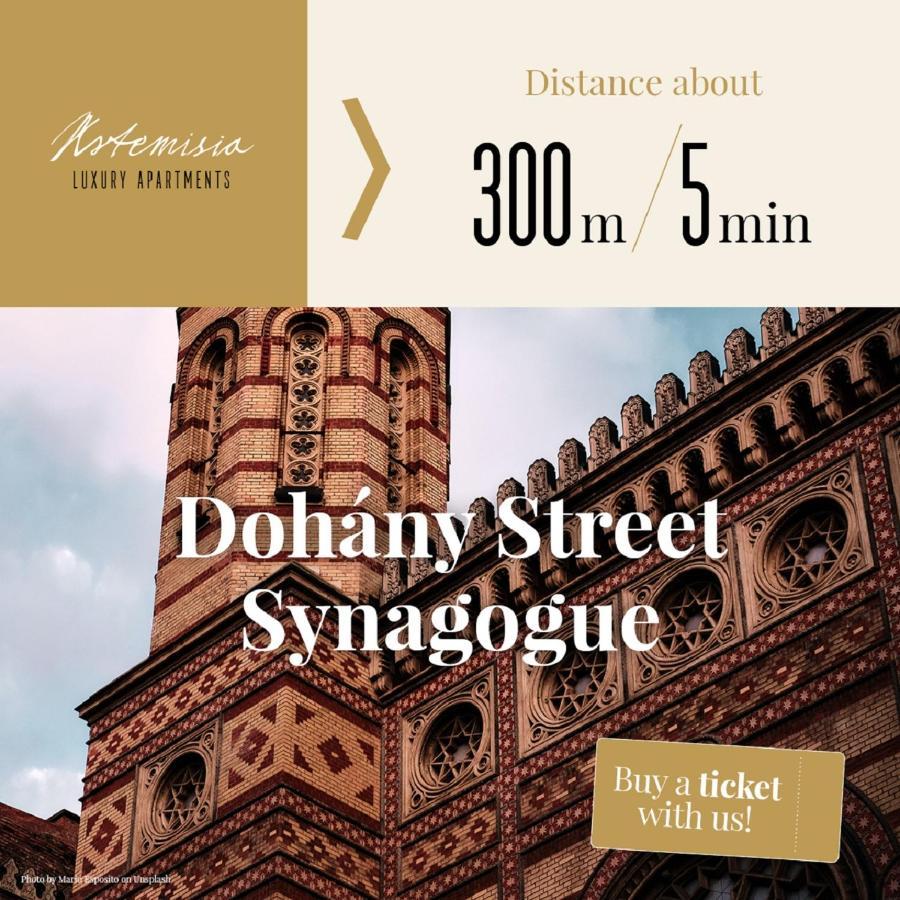 Artemisia Luxury Apartments Azraq 부다페스트 외부 사진
