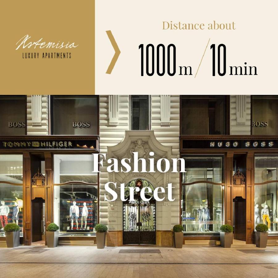 Artemisia Luxury Apartments Azraq 부다페스트 외부 사진