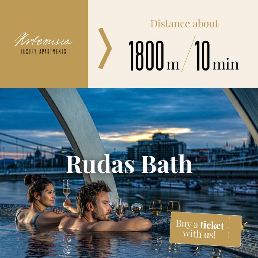 Artemisia Luxury Apartments Azraq 부다페스트 외부 사진