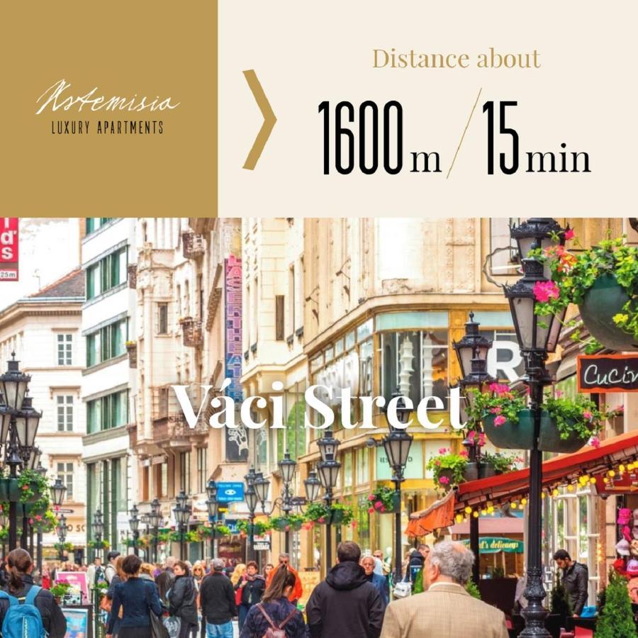 Artemisia Luxury Apartments Azraq 부다페스트 외부 사진