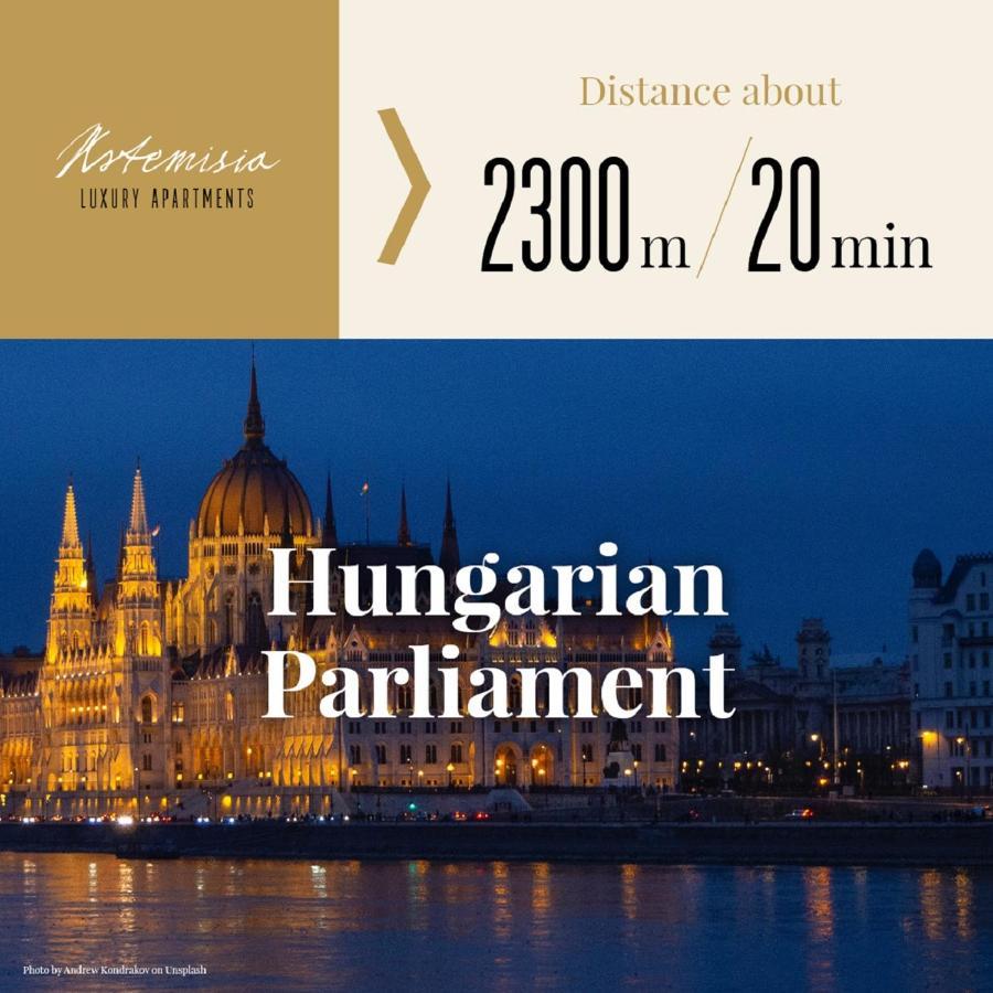Artemisia Luxury Apartments Azraq 부다페스트 외부 사진