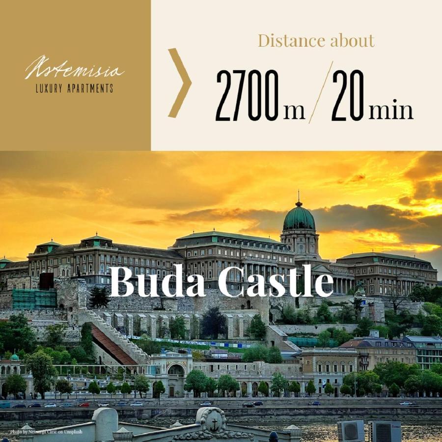 Artemisia Luxury Apartments Azraq 부다페스트 외부 사진