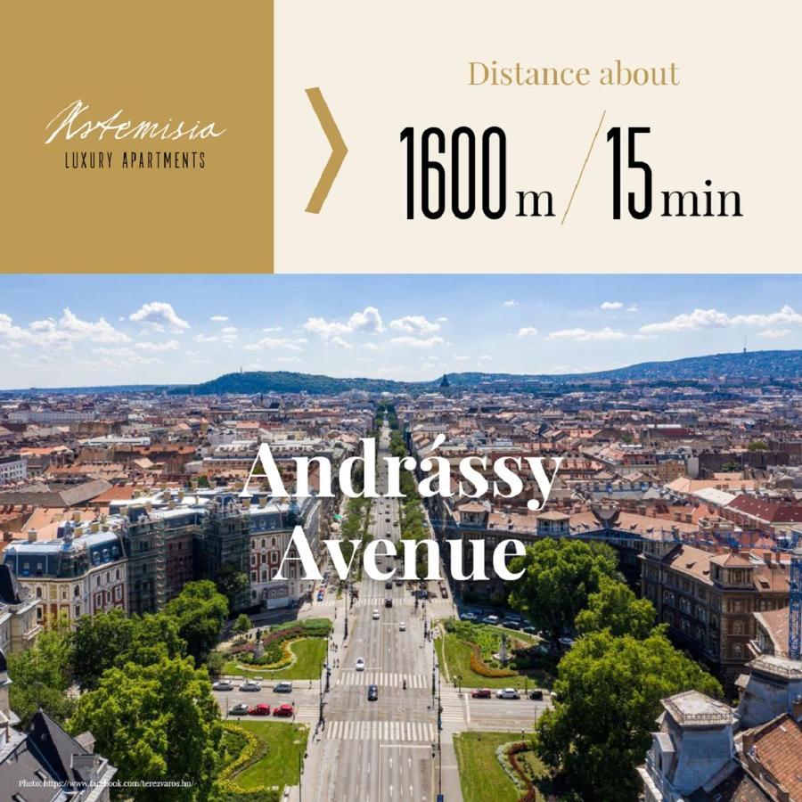 Artemisia Luxury Apartments Azraq 부다페스트 외부 사진